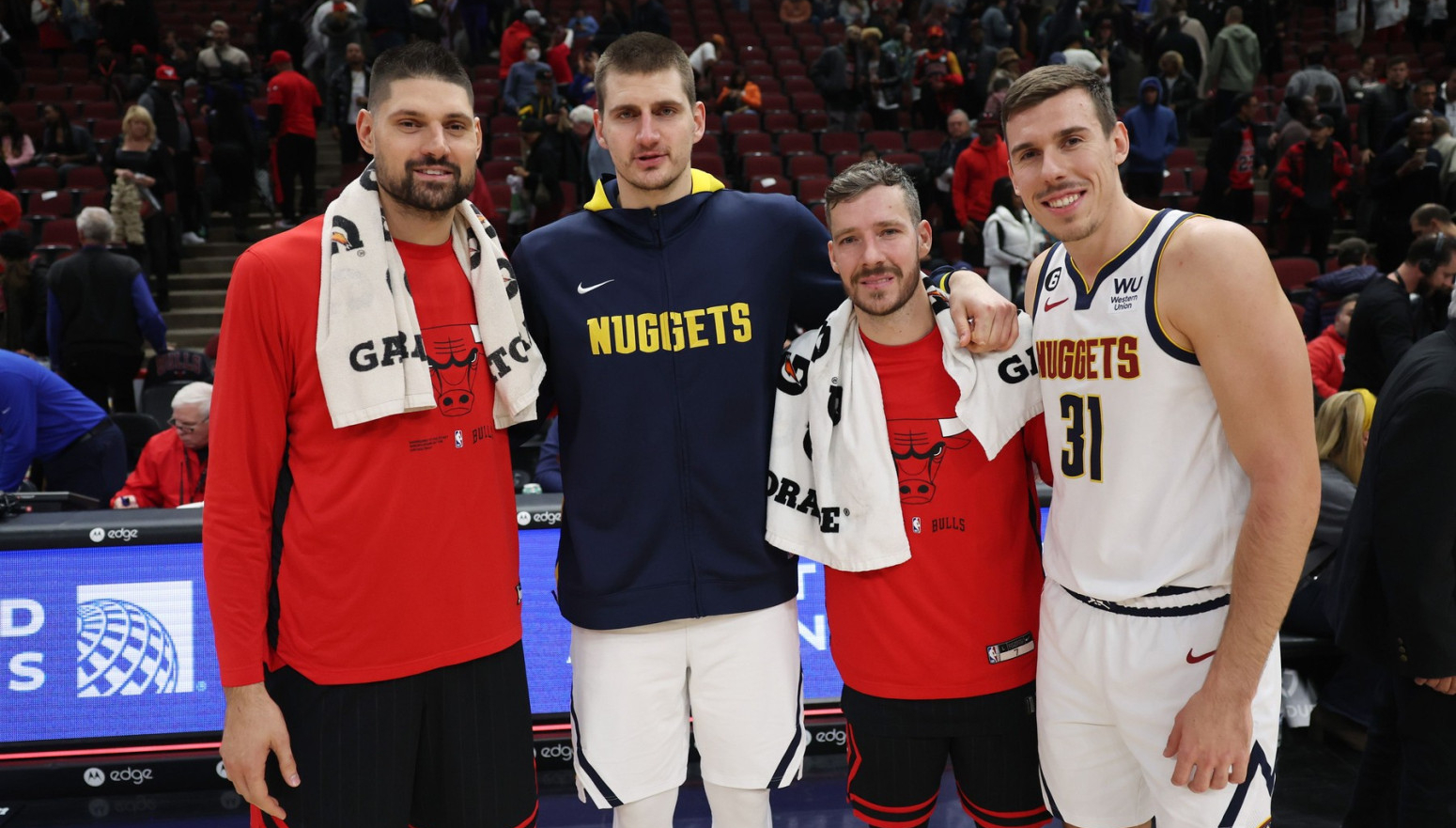 Jokić, Dončić, Bodiroga, Novicki – spisak zvezda na oproštaju Dragića "da se smrzneš"