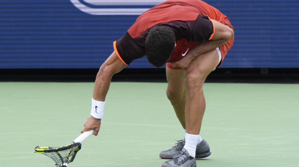 "To je Alkarasovo ludilo"