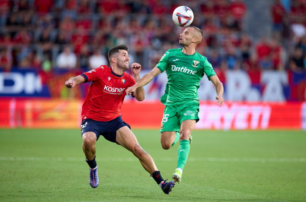 Leganes autogolom poklonio bod Osasuni