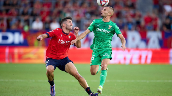 Leganes autogolom poklonio bod Osasuni