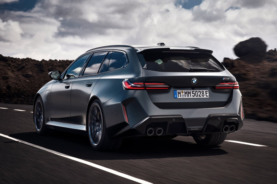 Svetska premijera: BMW M5 Touring FOTO