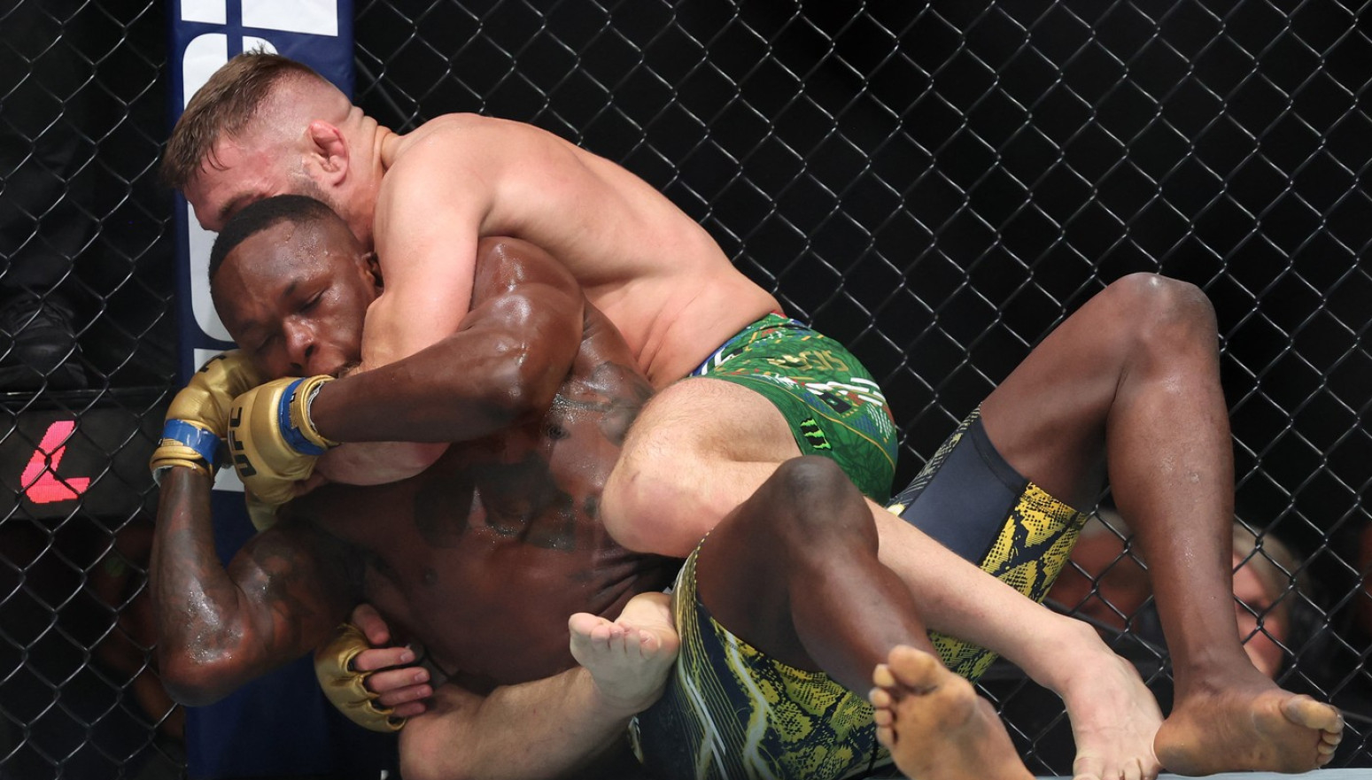 Nokaut u prvoj rundi – Adesanja "ugušen" VIDEO