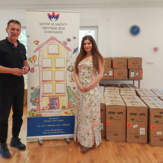 Pomoć u letnjim danima: Meridian fondacija donirala klima uređaje Domu za decu bez roditeljskog staranja