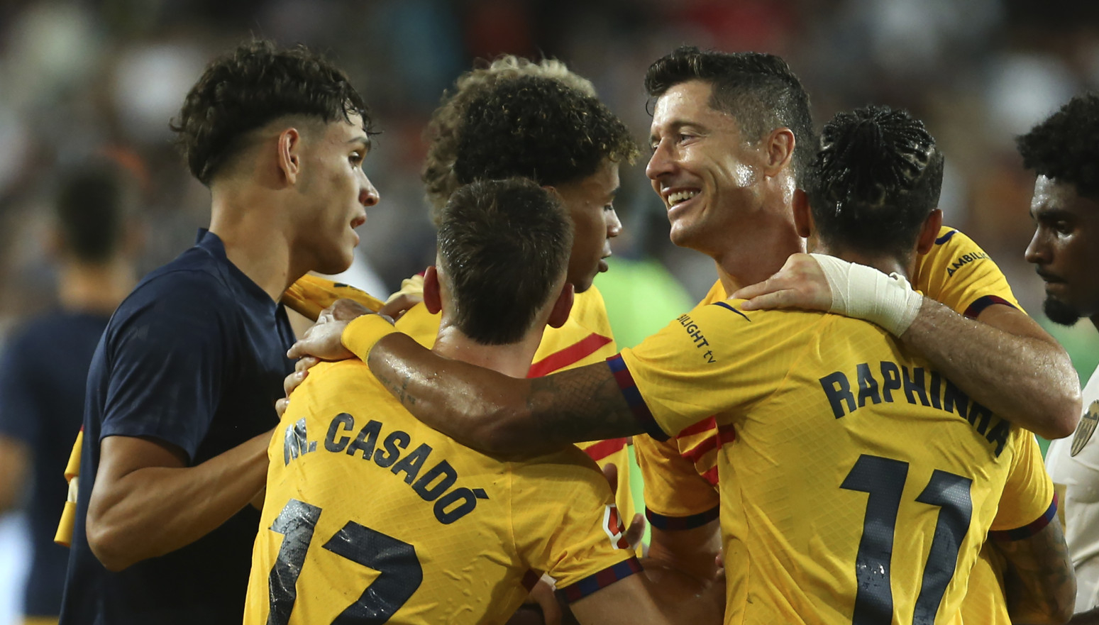 Barselona pobedila, Flik zadovoljan: "Bilo je važno"