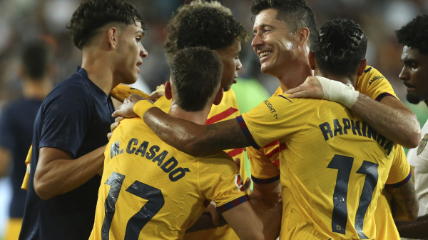 Barselona pobedila, Flik zadovoljan: "Bilo je važno"