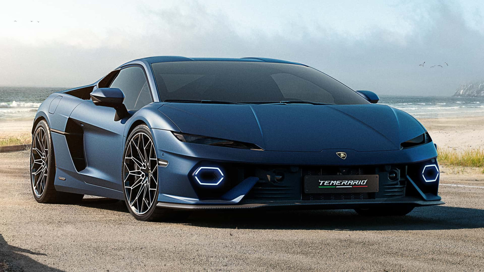 Kad policiji treba brzina, stiže Lamborghini: Temerario od 920 KS ima veoma važnu misiju