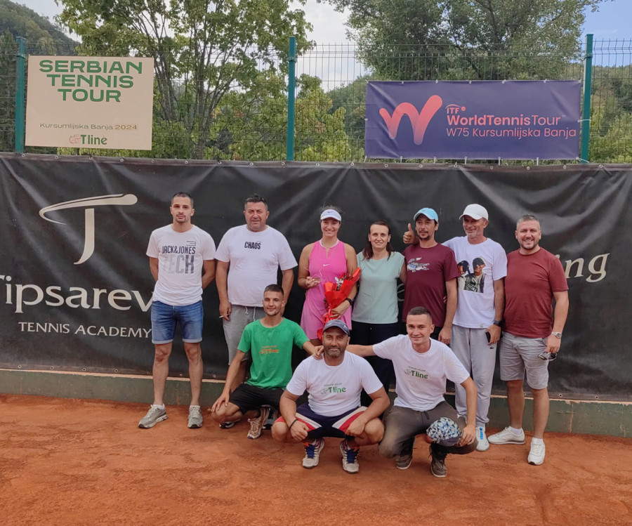 Dominacija – srpska tinejdžerka osvojila turnir bez izgubljenog seta! FOTO