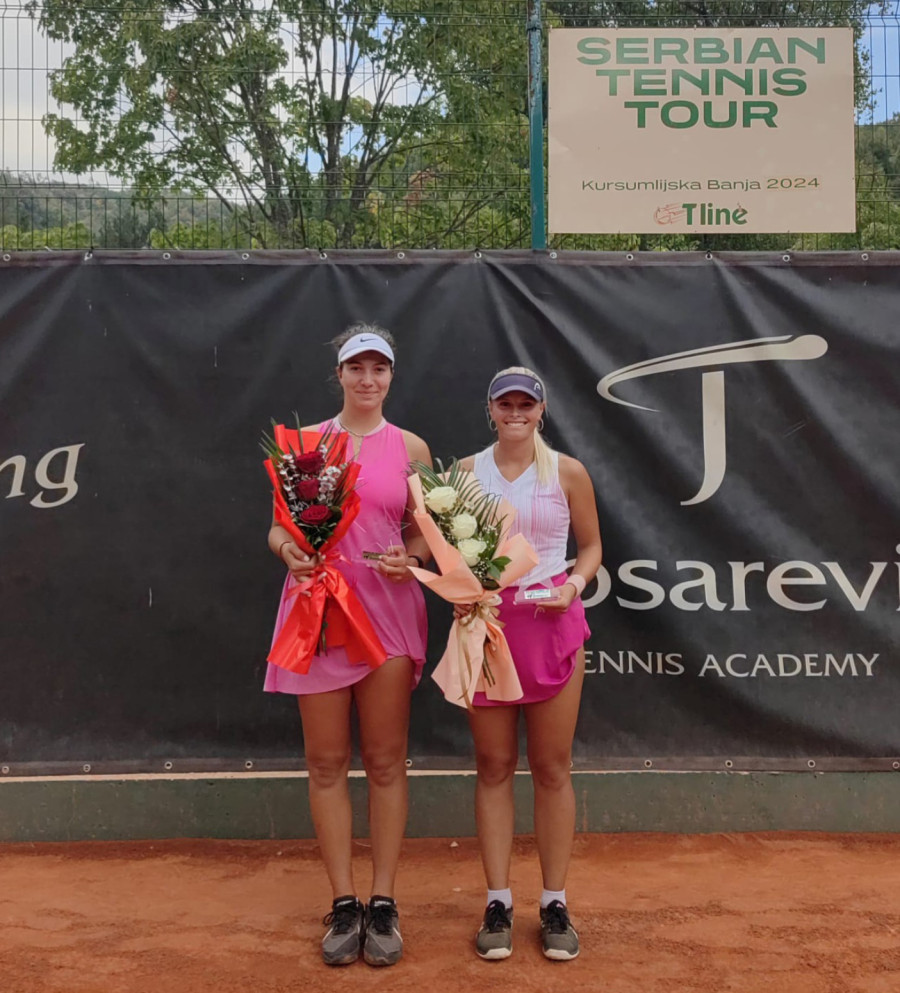 Dominacija – srpska tinejdžerka osvojila turnir bez izgubljenog seta! FOTO