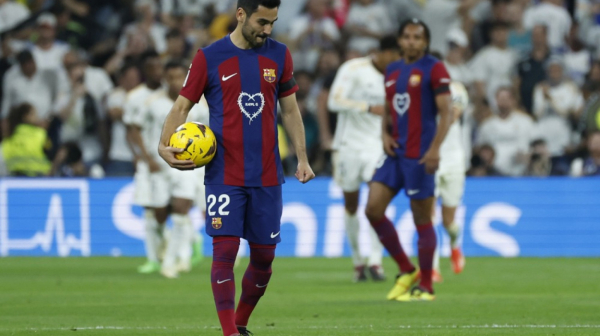 Gindoan tražio da ode iz Barselone zbog Olma