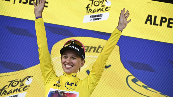 Poljakinja osvojila Tur d'Frans