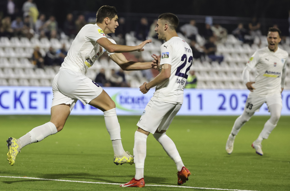 Pančevački Železničar na deobi drugog mesta Superlige