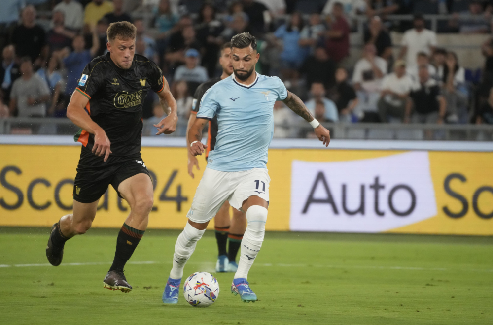 Svilar nesavladan i nezadovoljan – Lacio krenuo "trojkom"