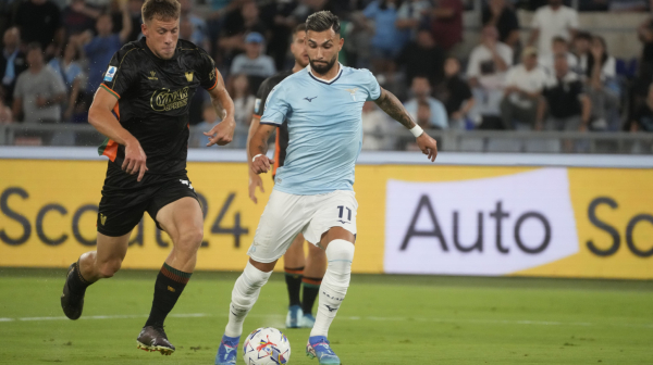 Svilar nesavladan i nezadovoljan – Lacio krenuo "trojkom"