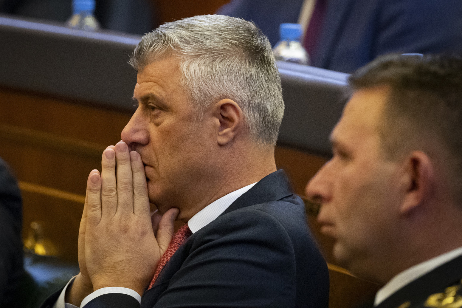 Da li će Hašimu Tačiju biti oduzeta počasna titula građanina Ulcinja?