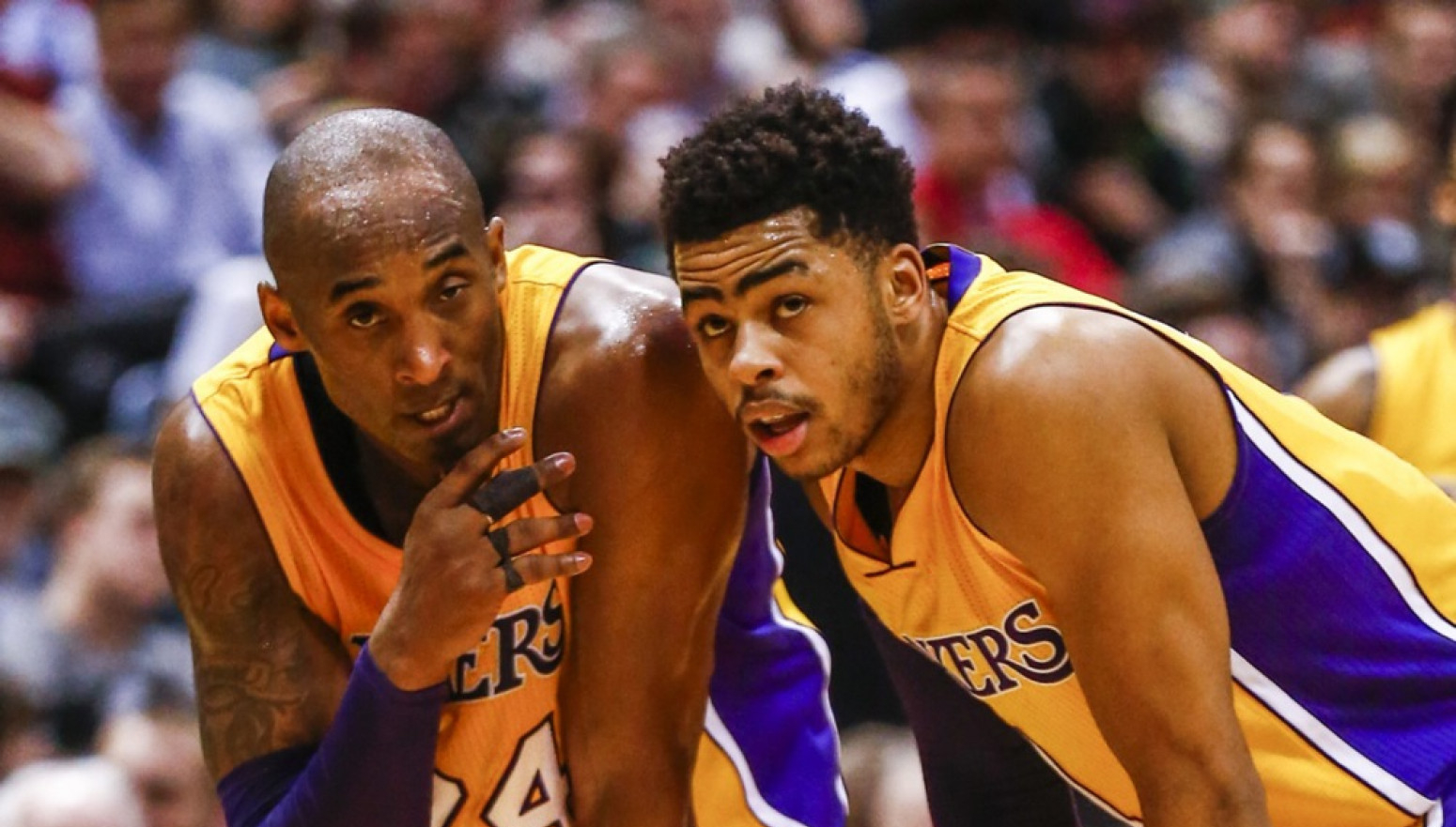 Rasel o poslednjoj Kobijevoj utakmici: "Uzmeš loptu, svi ti zvižde" VIDEO