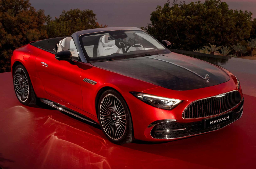 Savršenstvo! Mercedes-Maybach SL Monogram FOTO