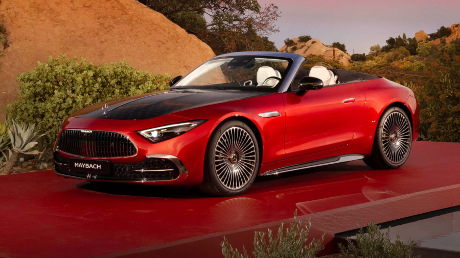 Savršenstvo! Mercedes-Maybach SL Monogram FOTO