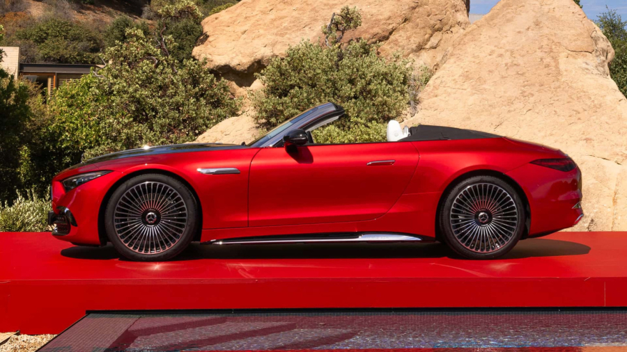 Savršenstvo! Mercedes-Maybach SL Monogram FOTO