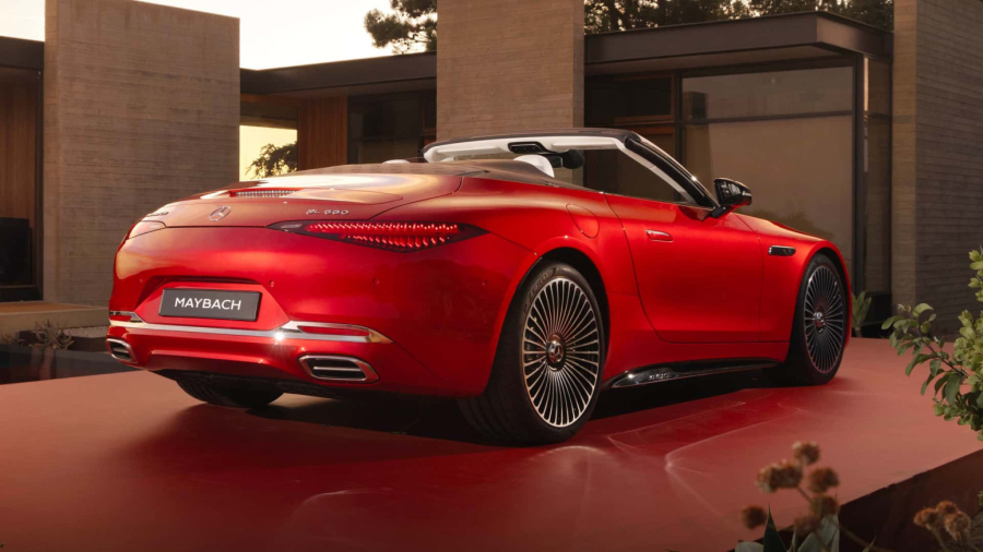 Savršenstvo! Mercedes-Maybach SL Monogram FOTO