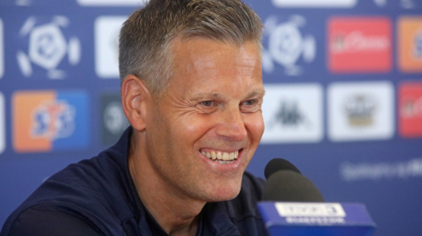 Trener Bode/Glimta: "Zvezda je dominantna, ali ima nedostatke"