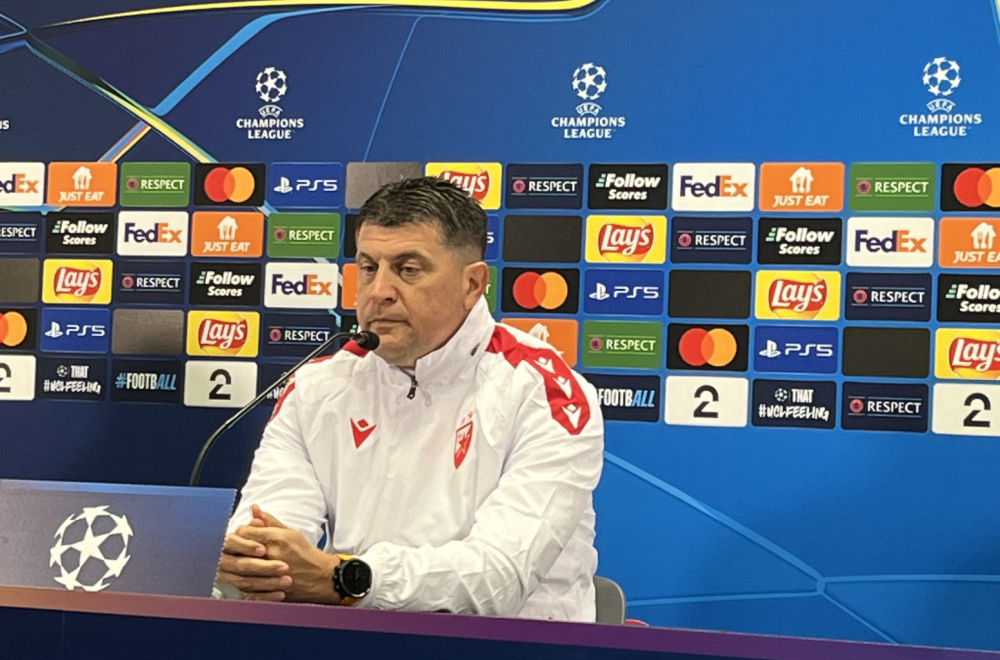 Milojević: "Nije korektno postaviti to pitanje"