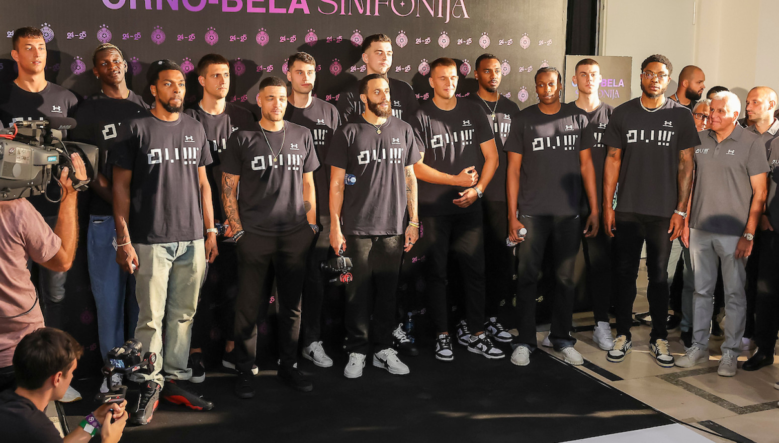 Ovo je ekipa Partizana za sezonu 2024/25 FOTO