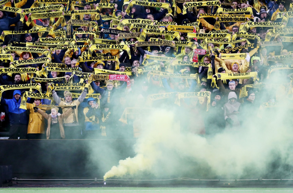 Stadion unutar Arktičkog kruga – ovde Zvezda juri Ligu šampiona FOTO/VIDEO