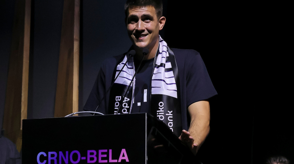 Marinković: "Verujem u saigrače, iako smo se upoznali pre 20 minuta"