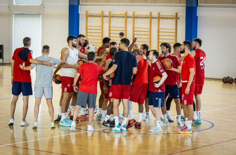 Sferopulos i Lazić: "Sada je na nama da radimo snažno i za dobrobit tima"