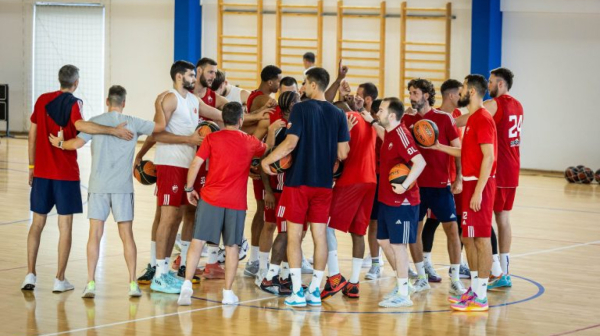 Sferopulos i Lazić: "Sada je na nama da radimo snažno i za dobrobit tima"