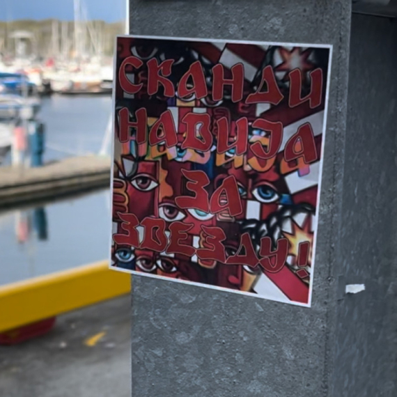 "Skandinavija za Zvezdu" – stiže podrška za crveno-bele FOTO