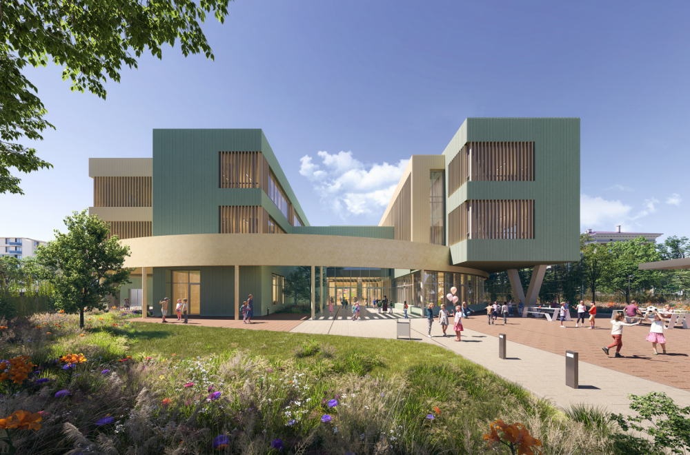 Proširuje se Beograd na vodi: Grade se nove škole, vrtići i parkovi FOTO