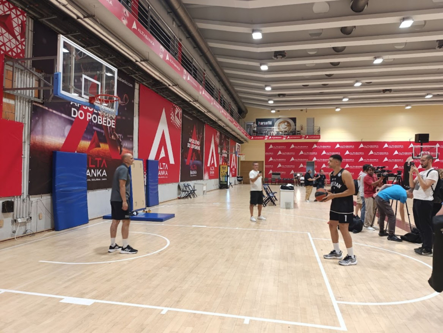 Obradović i novi Partizan upalili motore FOTO/VIDEO