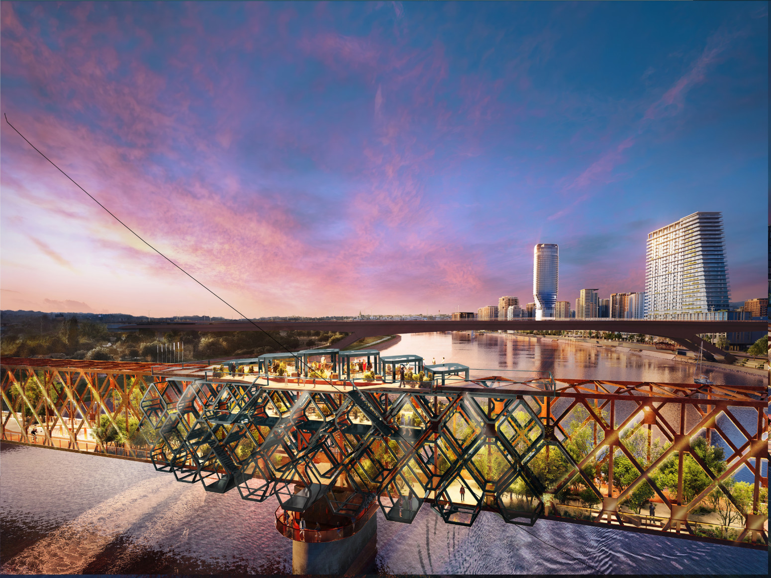 Proširuje se Beograd na vodi: Grade se nove škole, vrtići i parkovi FOTO