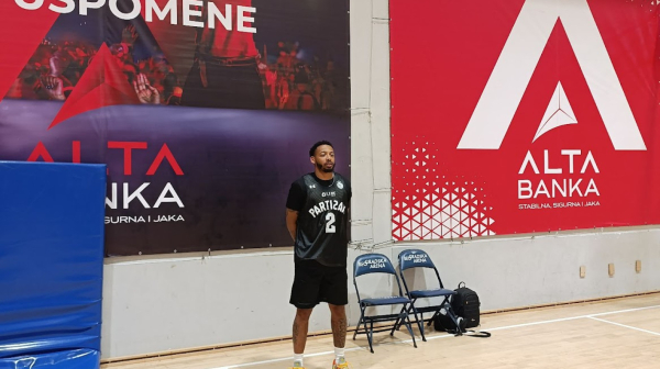 Džons: "Zbog toga sam došao u Partizan" VIDEO