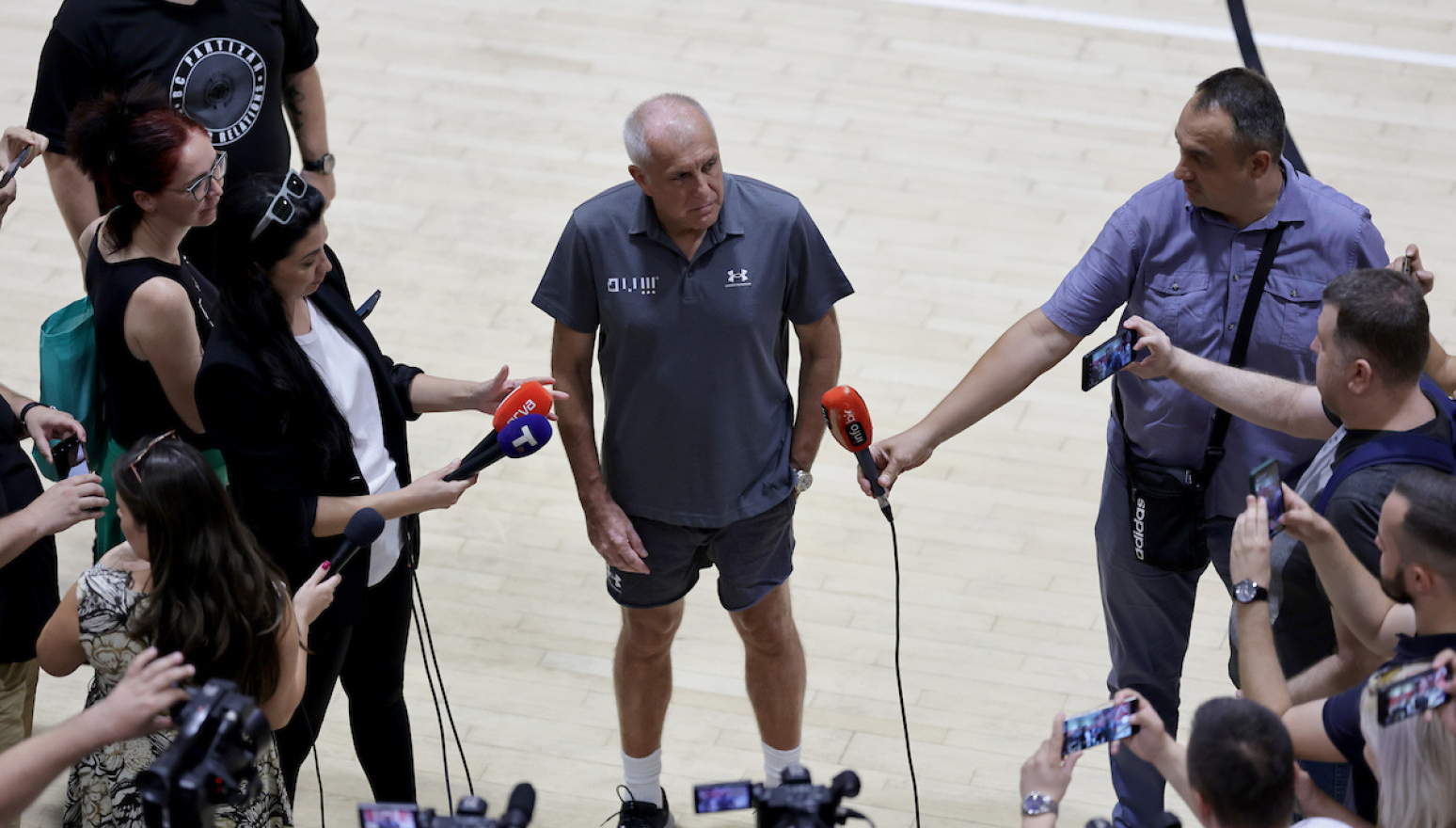 Obradović: "Ovih 15 igrača čine Partizan – jedan je tražio dodatan odmor" VIDEO