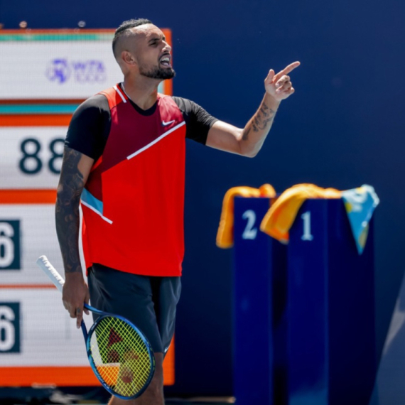 Kirjos udario na Sinera: "Treba da ga nema dve godine"