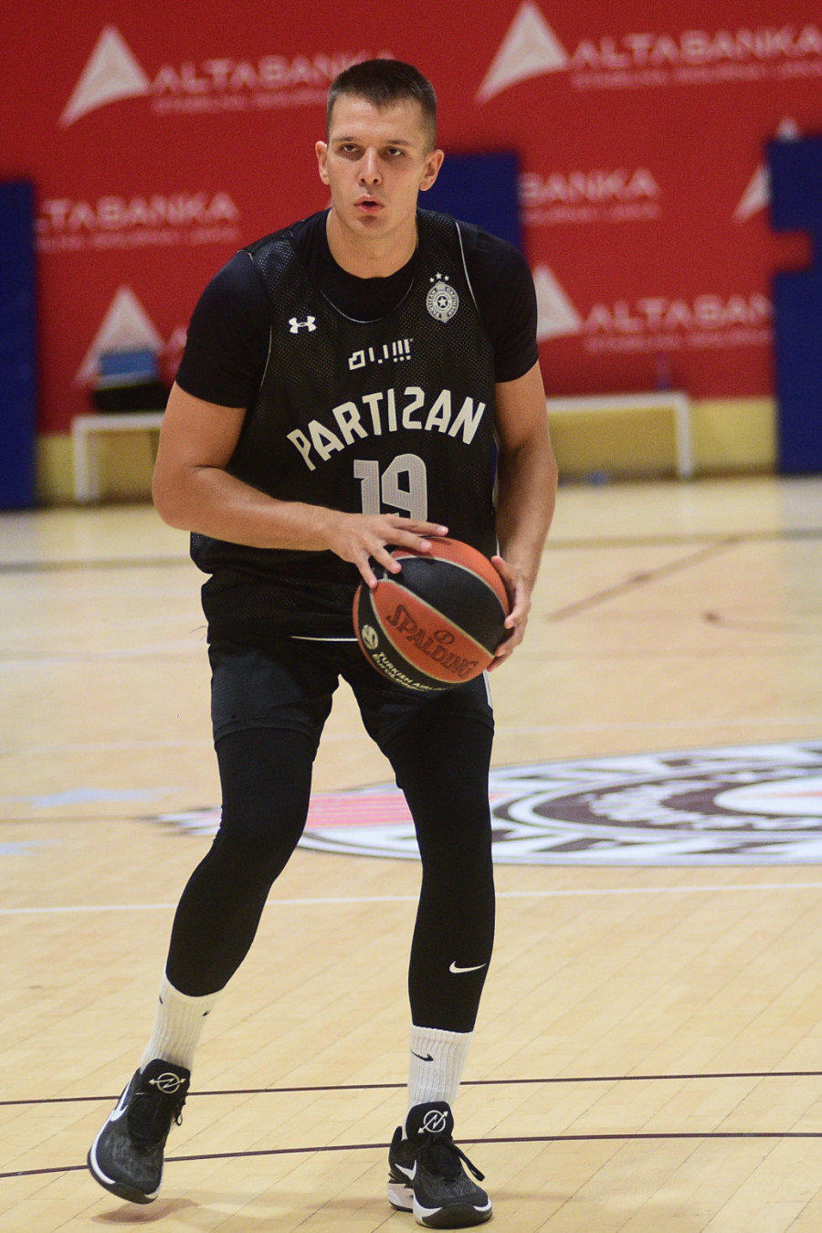 Lakić za B92.sport: Sve ovo sam zamišljao – jedva sam čekao prvi trening Partizana