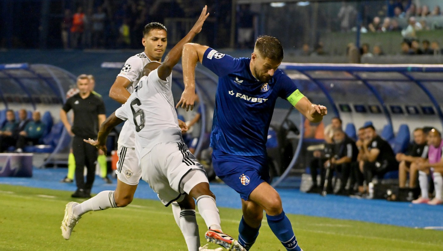 Dinamo Zagreb na korak od LŠ, a nije delovalo da će biti tako VIDEO