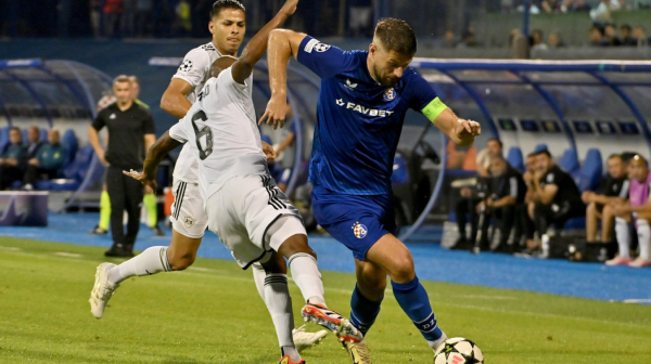 Dinamo Zagreb na korak od LŠ, a nije delovalo da će biti tako VIDEO