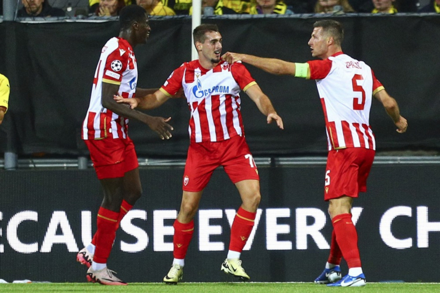 Zvezda na skeneru B92.sport: Rezervisti kupili mesto u startnoj postavi