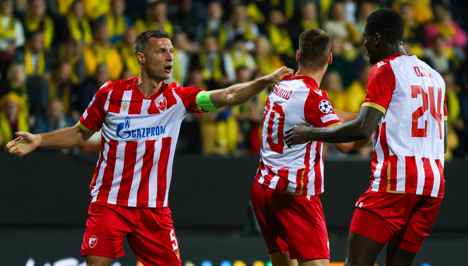 Poraz Zvezde, LŠ (ni)je daleko; "Je l' treba nekog da besimo na Terazijama?" VIDEO