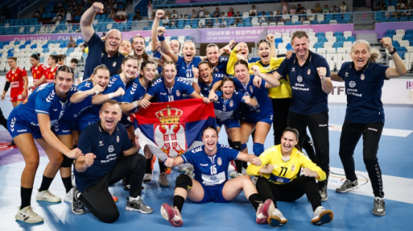 Kadetkinje Srbije u četvrtfinalu Svetskog prvenstva