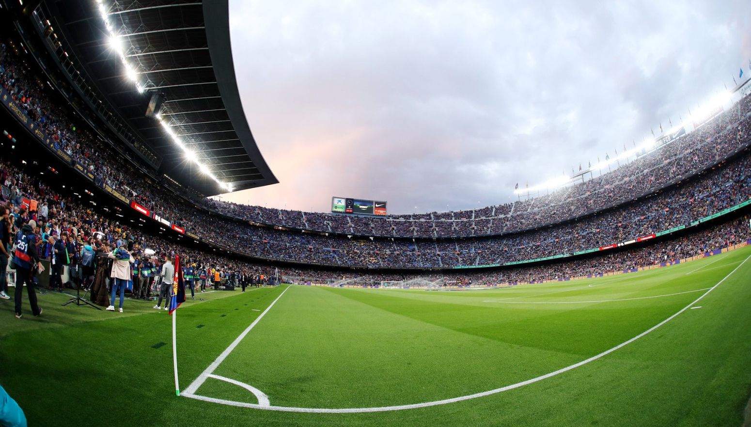 Pogledajte renovirani Kamp Nou od 1,5 milijardi evra FOTO