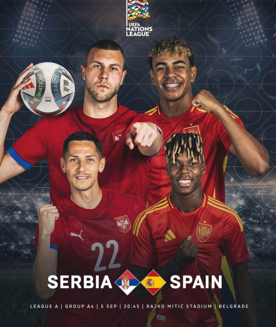 Deca uz orlove – FSS zove škole na spektakl za Španijom