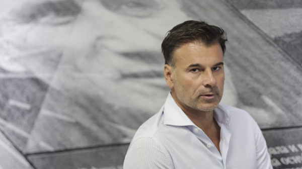 Stanojević "zagrmeo" pred Gent: "Zašto za njega pitate? Kažnjen je, ja pravim tim" VIDEO