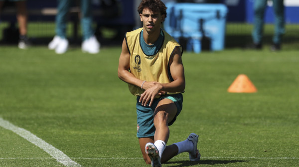 Benfika ostala "praznih ruku" – Feliks ide kod Ronalda