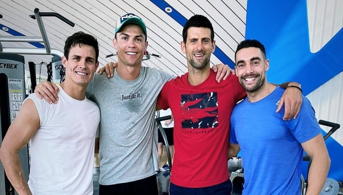 Ronaldo birao – Đoković ili Nadal? VIDEO