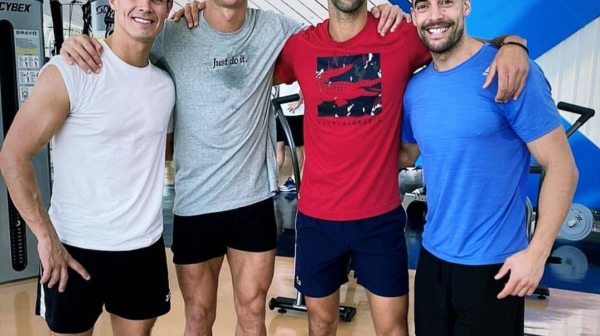 Ronaldo birao – Đoković ili Nadal? VIDEO