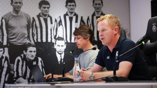 Trener Genta obradovao Partizan – Belgijanci stigli bez dva ključna igrača